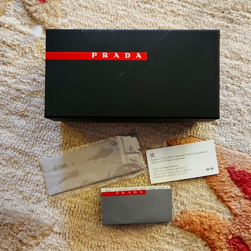 Prada Men's sunglasses box